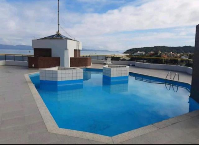 Apartamento Frente A Praia! Флорианополис Экстерьер фото