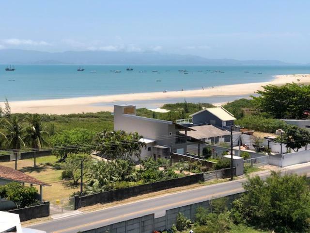 Apartamento Frente A Praia! Флорианополис Экстерьер фото